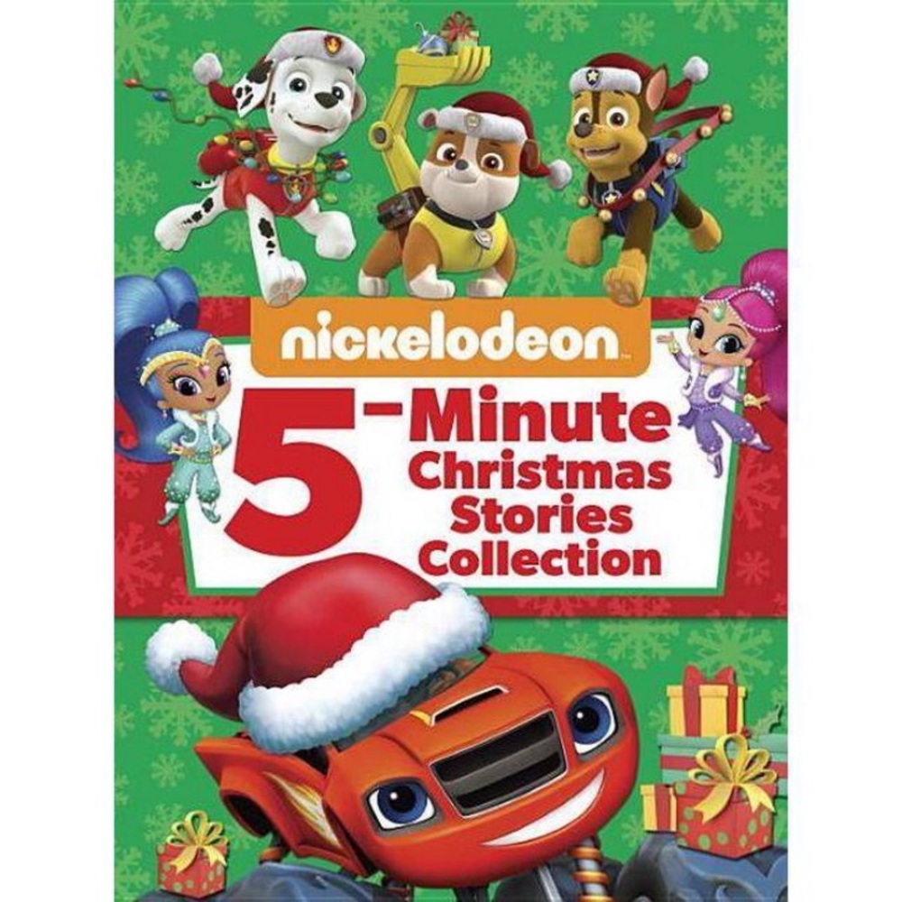 NEW Nickelodeon 5 Minute Christmas Stories (Hardcover)